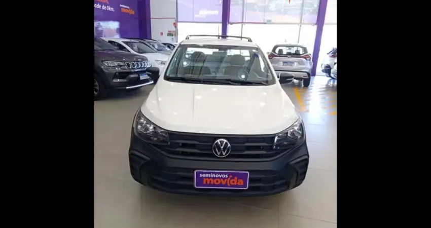 VOLKSWAGEN SAVEIRO 1.6 ROBUST TOTAL FLEX CD 16V