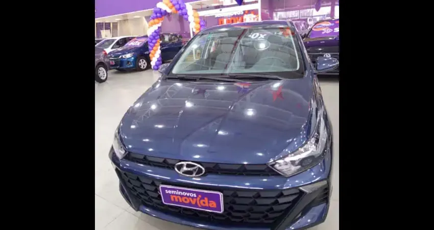 HYUNDAI HB20S 1.0 COMFORT PLUS 12V 4P