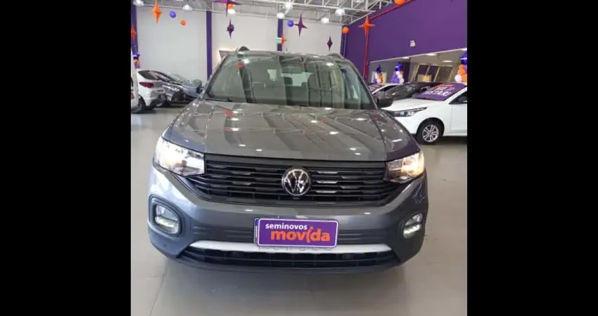 VOLKSWAGEN T-CROSS 1.0 TSI 200 12V 4P