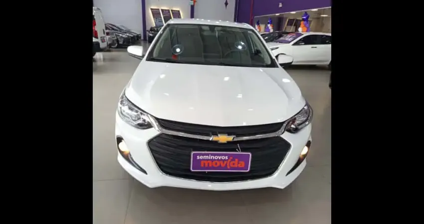 CHEVROLET ONIX 1.0 SEDAN PLUS LTZ TURBO 12V 4P