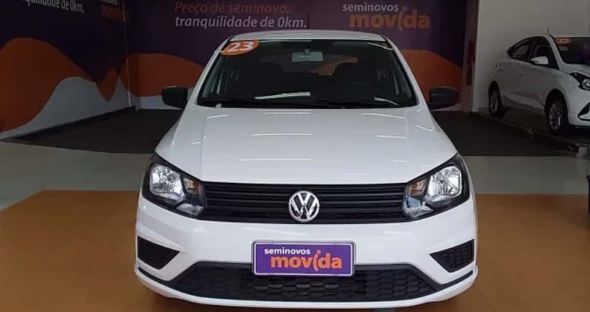 VOLKSWAGEN GOL 1.0 CITY TOTAL FLEX 12V 2P