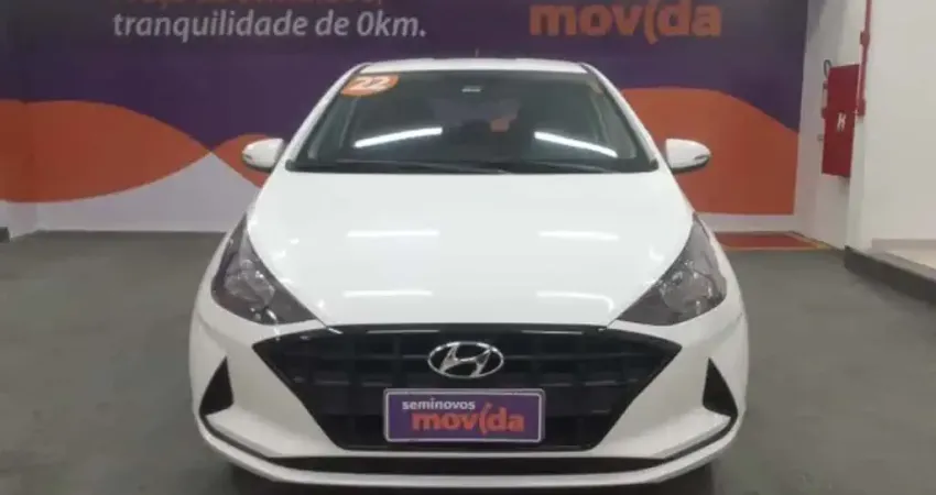 HYUNDAI HB20 1.0 VISION 12V 4P