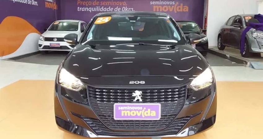 PEUGEOT 208 1.0 LIKE 6V 4P