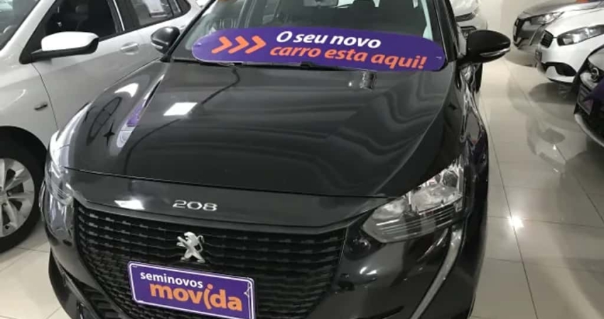 PEUGEOT 208 1.6 ACTIVE 16V 4P
