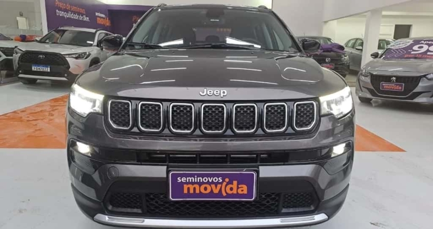 JEEP COMPASS 1.3 LONGITUDE T270 4X2 TURBO 4P