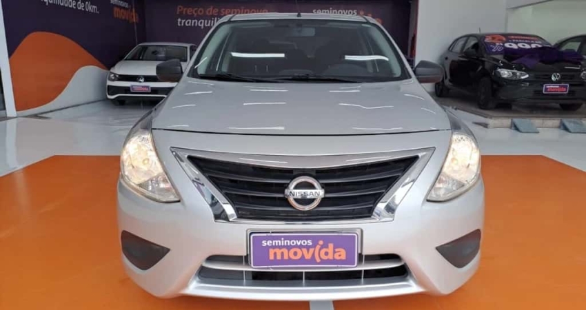 NISSAN VERSA 1.6 ED. SPECIAL FLEXSTART 16V 4P