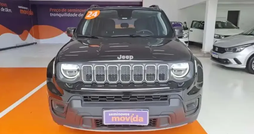 JEEP RENEGADE 1.3 LONGITUDE T270 TURBO 4X2 4P