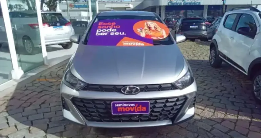 HYUNDAI HB20S 1.0 COMFORT PLUS 12V 4P