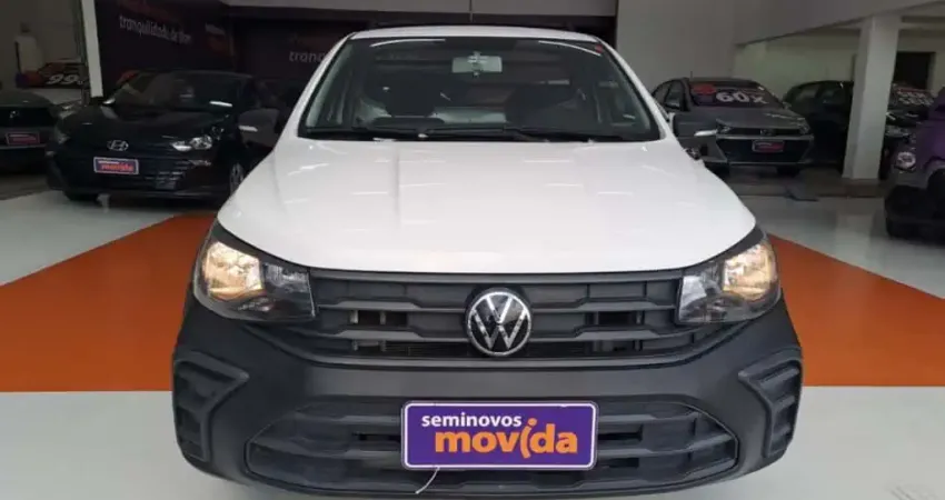 VOLKSWAGEN SAVEIRO 1.6 ROBUST TOTAL FLEX CD 16V