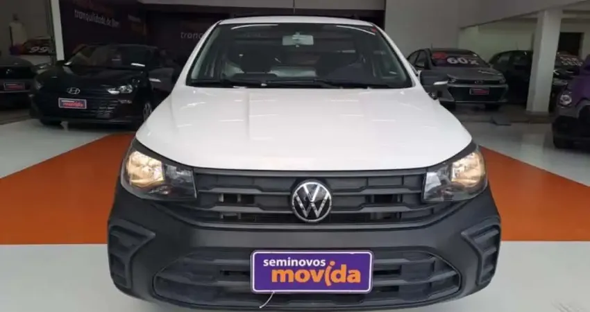 VOLKSWAGEN SAVEIRO 1.6 ROBUST TOTAL FLEX CD 16V