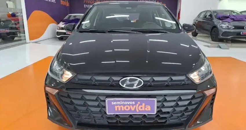 HYUNDAI HB20 1.0 SENSE PLUS 12V 4P