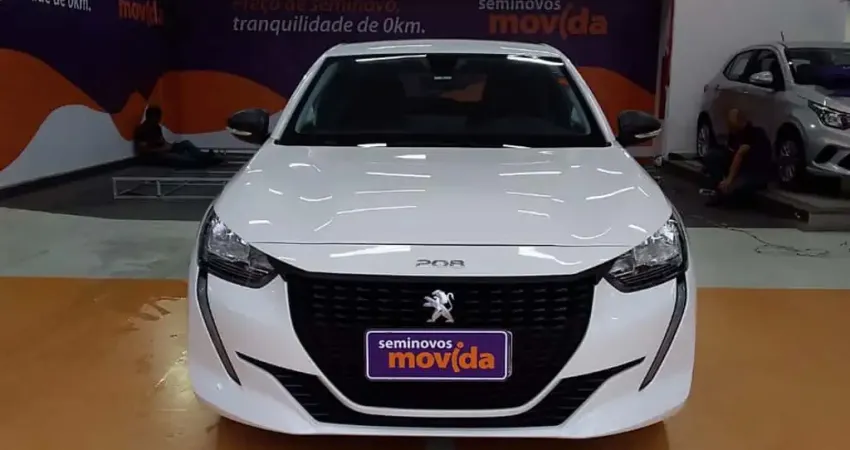 PEUGEOT 208 1.0 LIKE 6V 4P