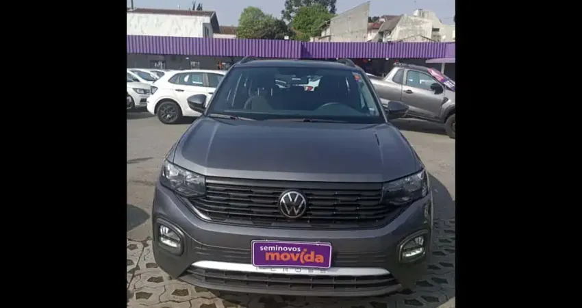 VOLKSWAGEN T-CROSS 1.0 TSI 200 12V 4P