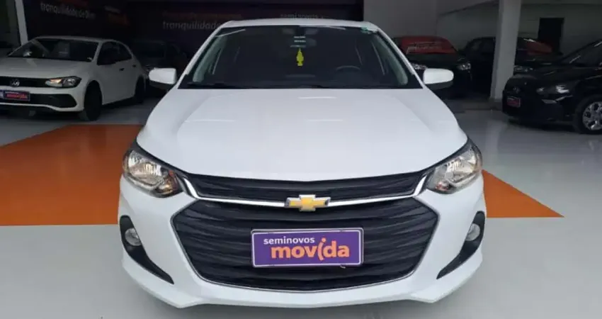 CHEVROLET ONIX 1.0 SEDAN PLUS LTZ TURBO 12V 4P