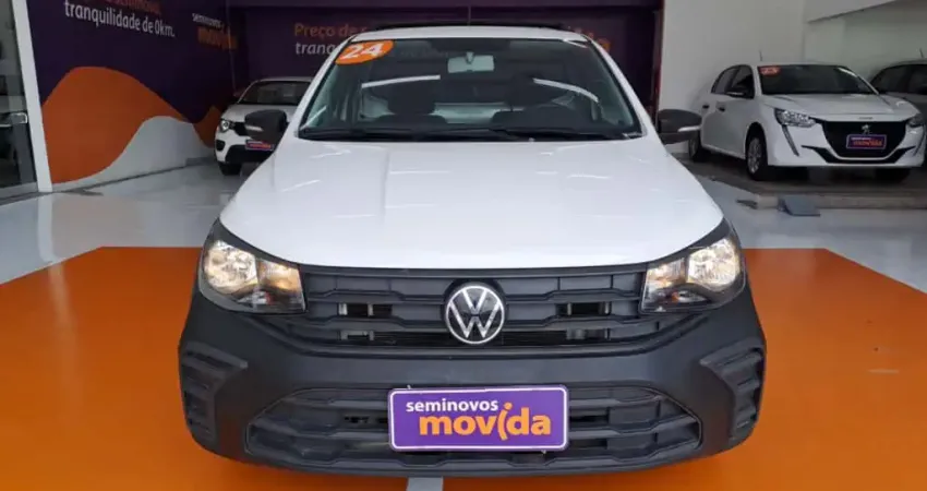 VOLKSWAGEN SAVEIRO 1.6 ROBUST TOTAL FLEX CD 16V