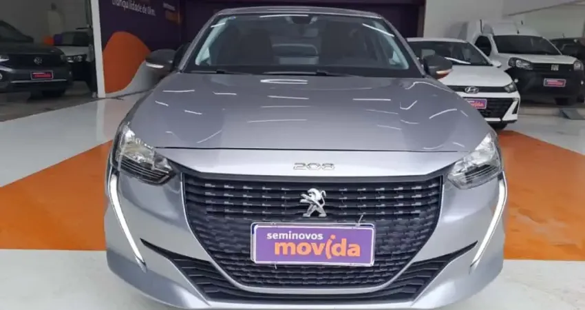 PEUGEOT 208 1.0 LIKE 6V 4P