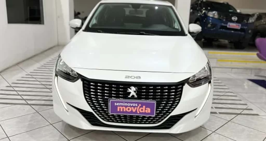 PEUGEOT 208 1.6 ACTIVE 16V 4P