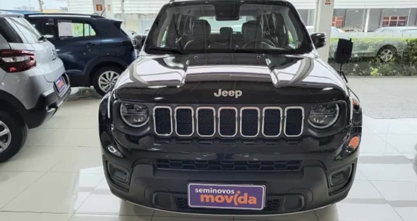JEEP RENEGADE 1.3 LONGITUDE T270 TURBO 4X2 4P