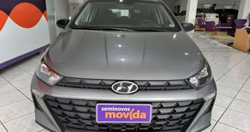 HYUNDAI HB20 1.0 SENSE PLUS 12V 4P