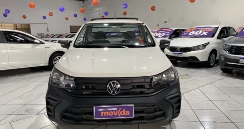 VOLKSWAGEN SAVEIRO 1.6 ROBUST TOTAL FLEX CD 16V