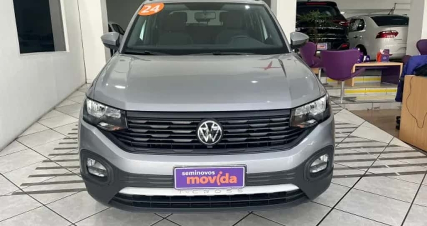 VOLKSWAGEN T-CROSS 1.0 TSI COMFORTLINE 200 4P