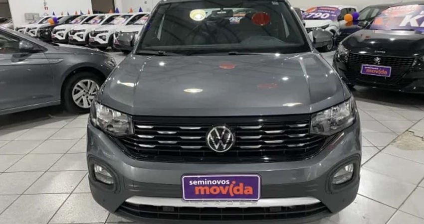 VOLKSWAGEN T-CROSS 1.0 TSI COMFORTLINE 200 4P