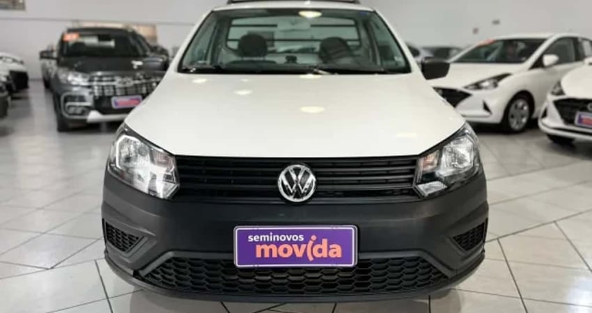 VOLKSWAGEN SAVEIRO 1.6 ROBUST TOTAL FLEX CD 16V