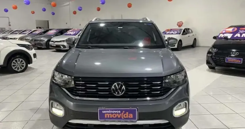 VOLKSWAGEN T-CROSS 1.4 TSI HIGHLINE 250 16V 4P