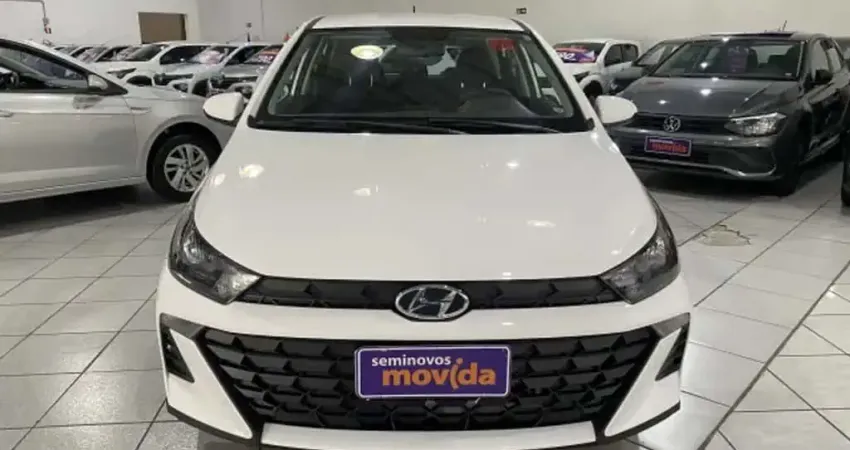 HYUNDAI HB20 1.0 SENSE PLUS 12V 4P