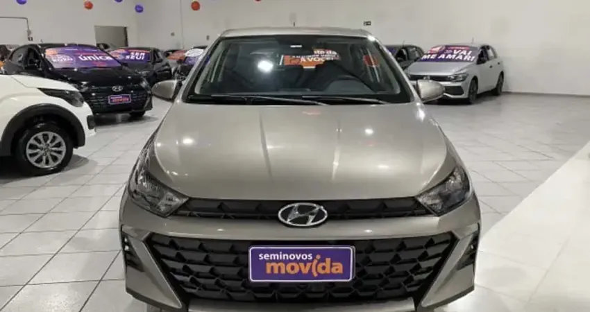 HYUNDAI HB20 1.0 SENSE PLUS 12V 4P