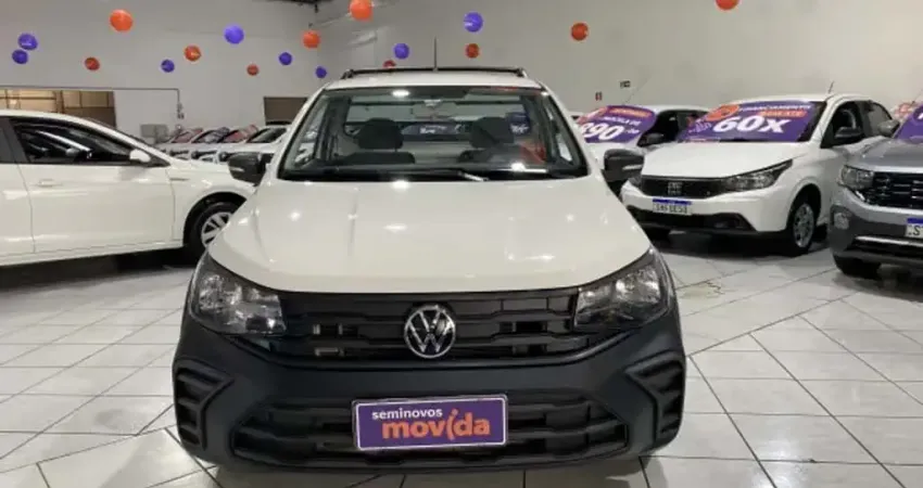VOLKSWAGEN SAVEIRO 1.6 ROBUST TOTAL FLEX CD 16V