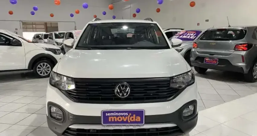VOLKSWAGEN T-CROSS 1.0 TSI 200 12V 4P