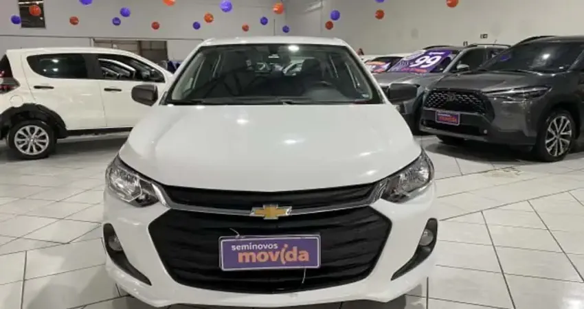 CHEVROLET ONIX 1.0 HATCH 12V 4P