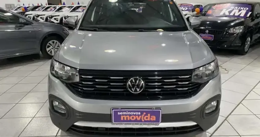 VOLKSWAGEN T-CROSS 1.0 TSI COMFORTLINE 200 4P