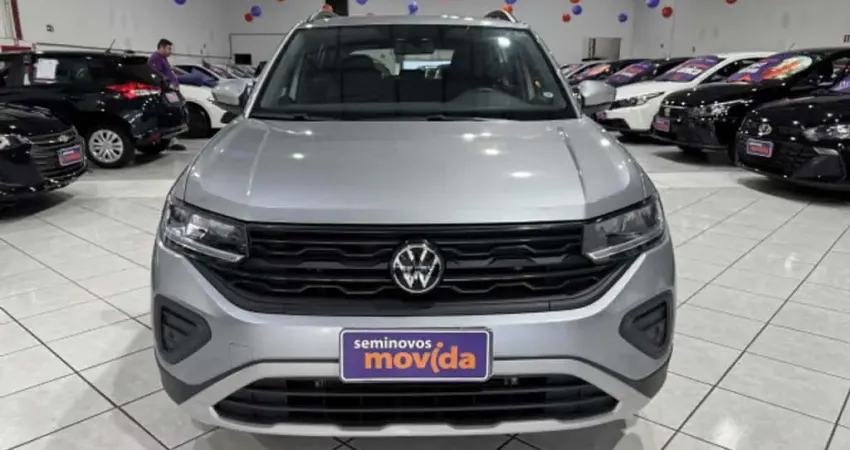 VOLKSWAGEN T-CROSS 1.0 TSI 200 12V 4P