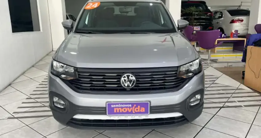 VOLKSWAGEN T-CROSS 1.0 TSI COMFORTLINE 200 4P