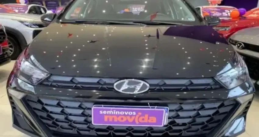 HYUNDAI HB20 1.0 SENSE PLUS 12V 4P