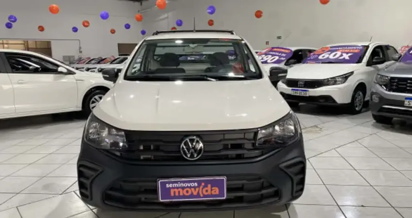 VOLKSWAGEN SAVEIRO 1.6 ROBUST TOTAL FLEX CD 16V