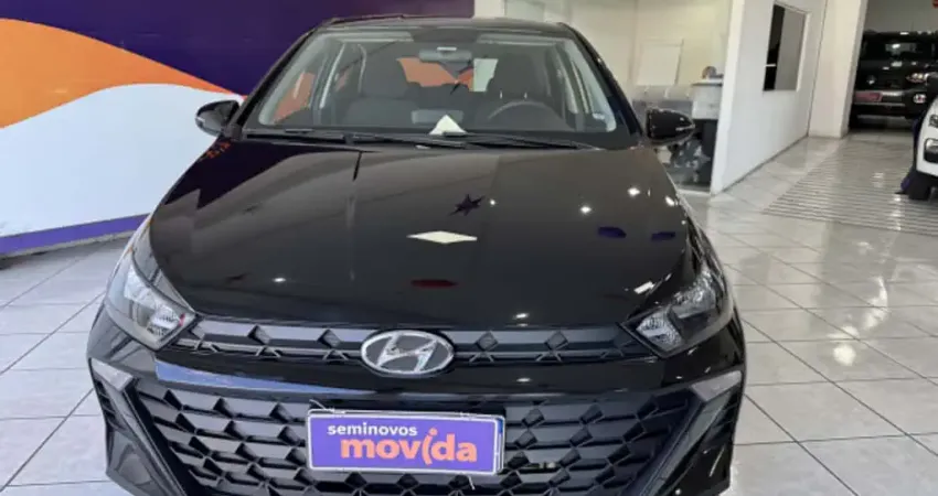 HYUNDAI HB20 1.0 COMFORT PLUS 12V 4P