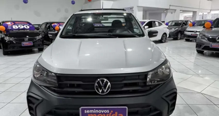 VOLKSWAGEN SAVEIRO 1.6 ROBUST TOTAL FLEX CD 16V