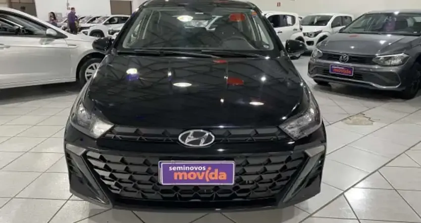 HYUNDAI HB20 1.0 SENSE PLUS 12V 4P