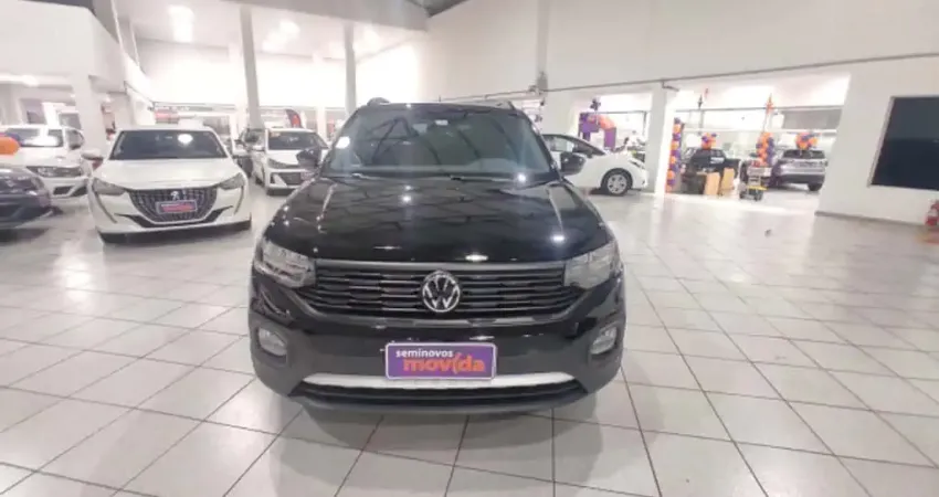 VOLKSWAGEN T-CROSS 1.0 TSI 200 12V 4P