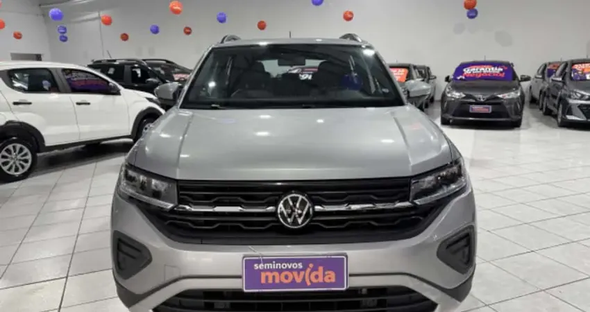 VOLKSWAGEN T-CROSS 1.0 TSI COMFORTLINE 200 4P