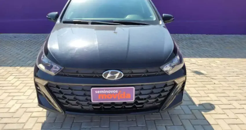 HYUNDAI HB20 1.0 SENSE PLUS 12V 4P