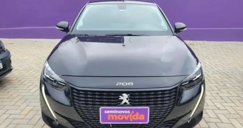 PEUGEOT 208 1.0 LIKE 6V 4P