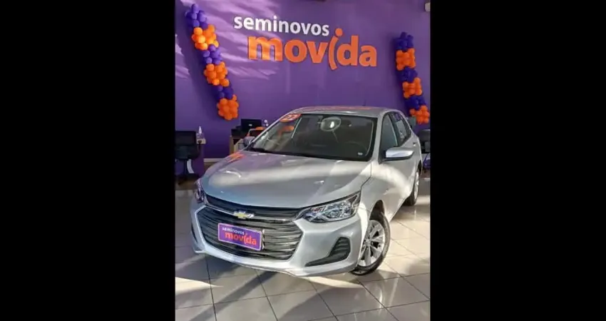 CHEVROLET ONIX 1.0 MPFI LT 8V 4P