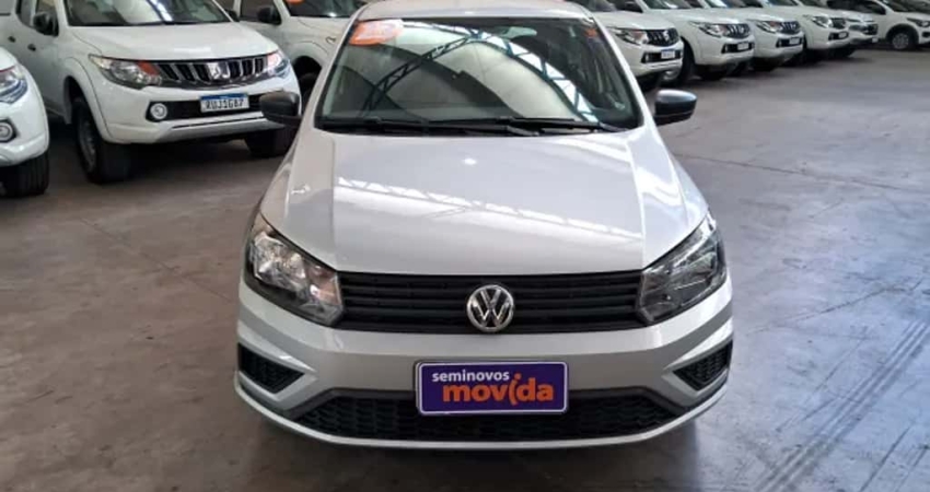 VOLKSWAGEN GOL 1.0 CITY TOTAL FLEX 12V 2P