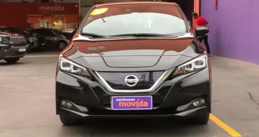 NISSAN LEAF ELÉTRICO