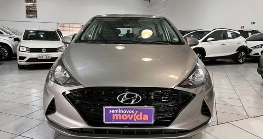 HYUNDAI HB20 1.0 PLATINUM TURBO 12V 4P