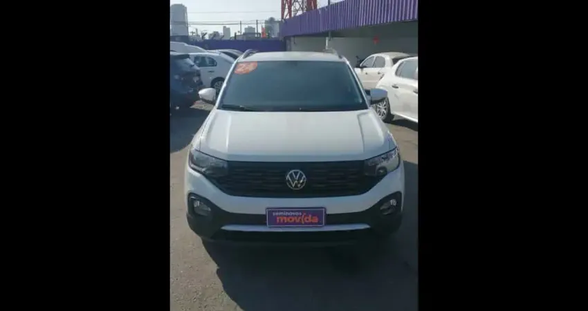 VOLKSWAGEN T-CROSS 1.0 TSI 200 12V 4P